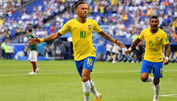Neymar schiesst Brasilien in den Viertelfinal