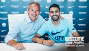 ManCity bestätigt Mahrez-Transfer