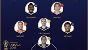 WM: Das offizielle Team des Turniers ist da