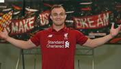 Shaqiri beginnt die Arbeit mit Liverpool