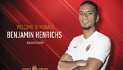 Monaco stellt Neuzugang Henrichs vor