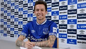 Everton nimmt Brasil-Stürmer Bernard unter Vertrag