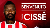 Djibrill Cissé unterschreibt bei Vicenza