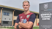 Joe Hart hat beim FC Burnley unterschrieben
