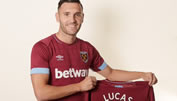 West Ham schnappt sich Arsenal-Stürmer Lucas Perez