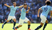 Agüero schiesst ManCity zum 1. Titel der Saison