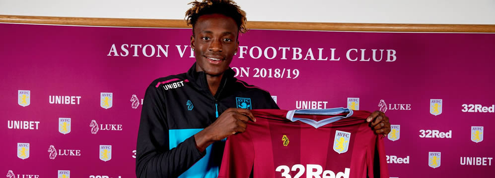 Chelsea verleiht Jungstürmer Tammy Abraham