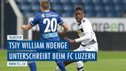 Luzern verpflichtet Gladbach-Talent Ndenge