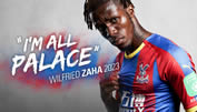 Wilfried Zaha verlängert bei Crystal Palace