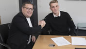 Profivertrag für Gladbachs Shooting Star Jordan Beyer