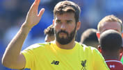 Liverpool-Goalie Alisson mit Mega-Flop