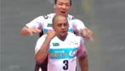 Altmeister Roberto Carlos brilliert beim Futsal