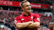 Im Video: Salah legt vor – Shaqiri trifft