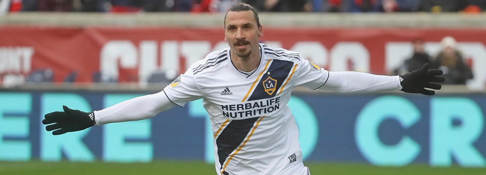Traumtor: Kung Fu-Zlatan mit dem 500. Treffer