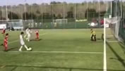 Cristiano Junior tut es wie sein Vater