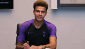 Dele Alli verlängert bei Tottenham