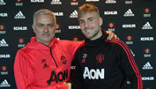 Luke Shaw verlängert bei ManUtd für 5 Jahre