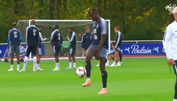 Paul Pogba zaubert bei der Nationalmannschaft
