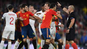 Schiri-Skandal bei Spanien gegen England