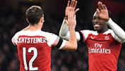 Lichtsteiner schiesst sein 1. Tor für Arsenal
