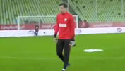 Szczesny veräppelt Cristiano
