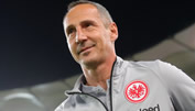 Adi Hütter schreibt mit Frankfurt Geschichte