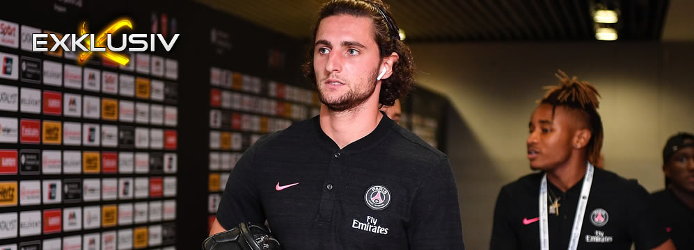 Adrien Rabiot sagt Ja zu Barça
