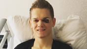 Matthias Ginter grüsst aus dem Spital