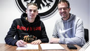 Auch Gacinovic verlängert in Frankfurt