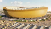 In diesem Mega-Stadion findet der WM-Final 2022 statt