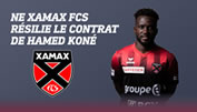 Transfer-Flop Hamed Koné verlässt Xamax wieder