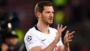 Jan Vertonghen in der Bundesliga im Gespräch