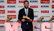 Lionel Messi erhält 5. Goldenen Schuh