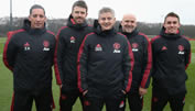 ManUtd präsentiert das neue Trainerteam