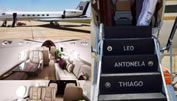 Messi war shoppen und leistet sich einen Privatjet