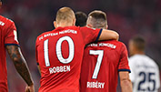 Uli Hoeness deutet Abschied von Arjen Robben und Franck Ribéry an