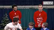 Liverpool-Stars um Shaqiri überraschen Schulkinder