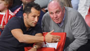 Bayern-Präsident Uli Hoeness lobt Salihamidzic