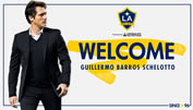 LA Galaxy stellt seinen neuen Trainer vor