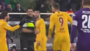 Dzeko bespuckt Schiri – Trainerwechsel beim AS Rom?
