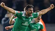 Claudio Pizarro verlängert bei Werder Bremen