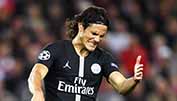 Auch Cavani verletzt: PSG plagen Verletzungssorgen