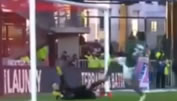 Subotic produziert den Fehlschuss des Jahres