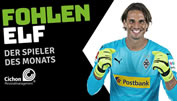 Yann Sommer ist erneut Spieler des Monats