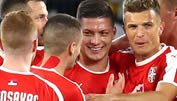 Luka Jovic trifft auch gegen Deutschland