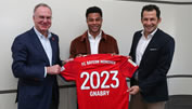 Serge Gnabry verlängert beim FC Bayern