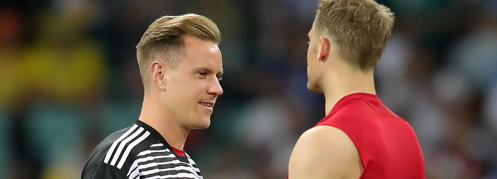Marc-André ter Stegen kommt im Nationalteam zum Einsatz