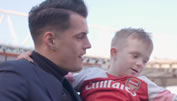 Die besondere Freundschaft zwischen Granit Xhaka und Julian