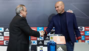 Trainer-Hammer: Zidane kehrt per sofort zu Real Madrid zurück