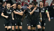 Eintracht Frankfurt nach heroischem Kampf im Halbfinal